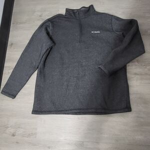 Columbia Men's Size XLT Gray Sweater